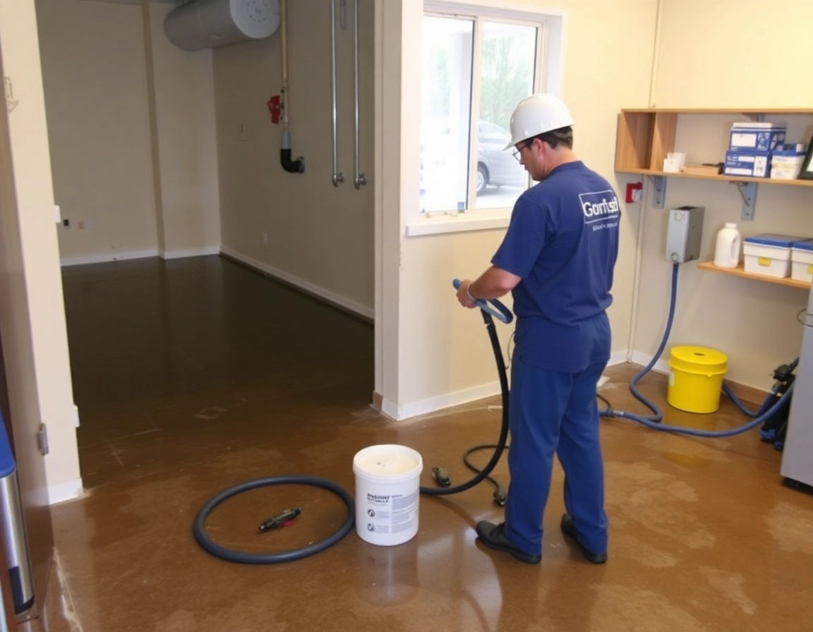 Water Damage Restoration Service in Stover