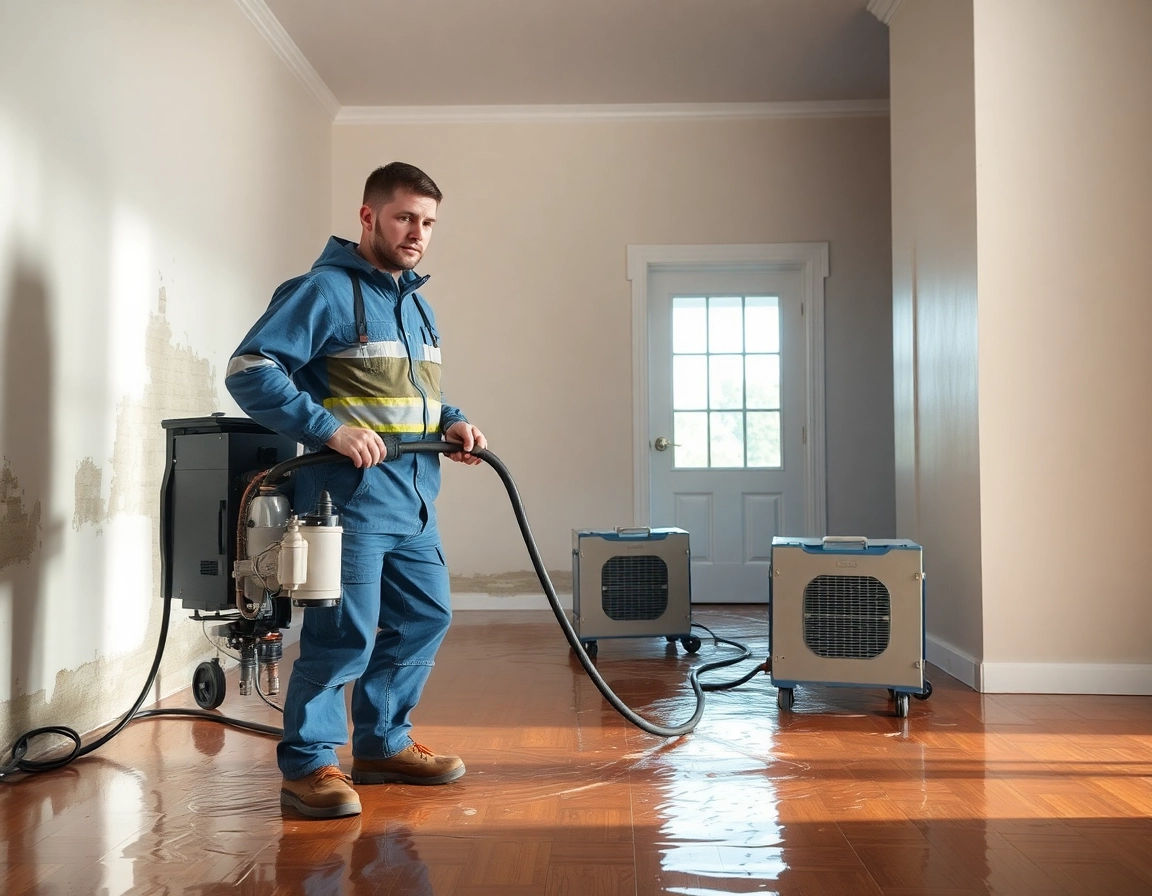 Water Damage Restoration Service in Stover